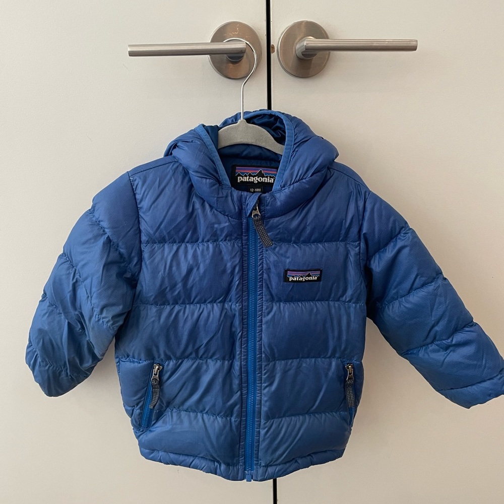 Patagonia winter jacket 12-18 months